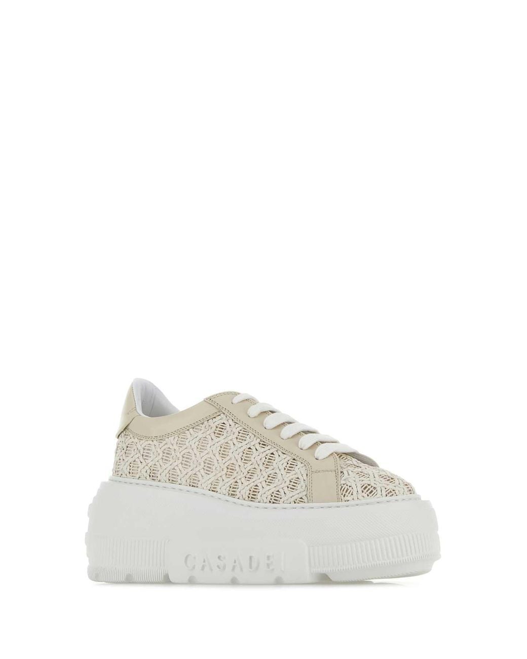 Casadei White Sneakers Nexus