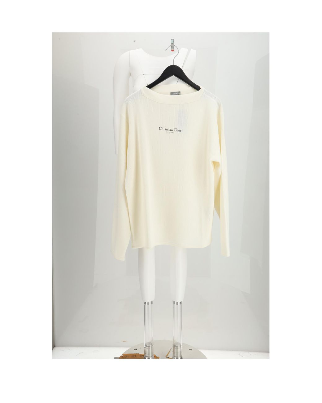 Dior White T-Shirt Cotton T-Shirts for men
