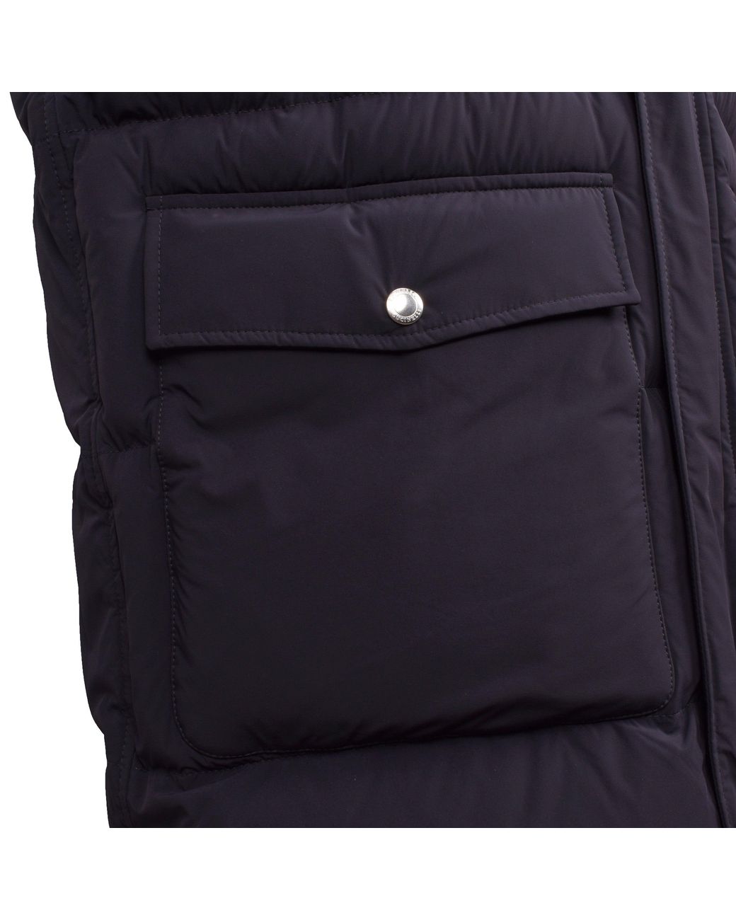 Brunello Cucinelli Blue Medium Puffer Jacket Clothing for men