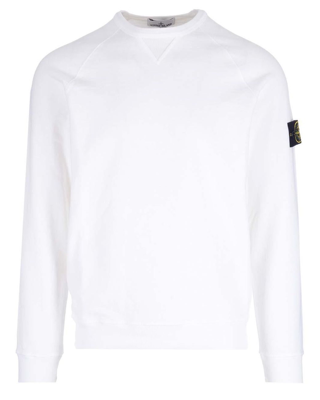 Stone island sweater white clearance