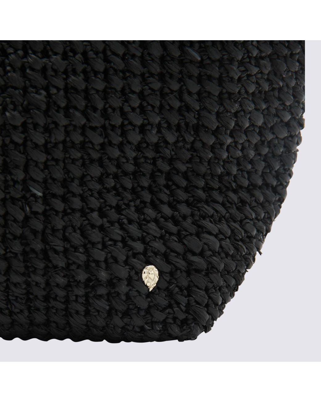Helen Kaminski Black Bags _Raffia