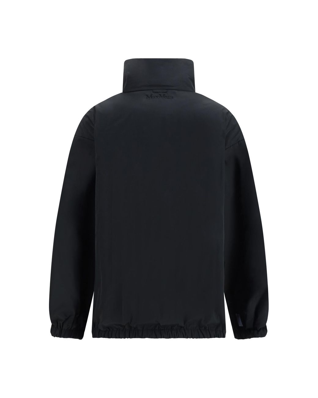 Max Mara Blue Reversible Padded Bomber Jacket Radzmir Outer: Polyester Puffer