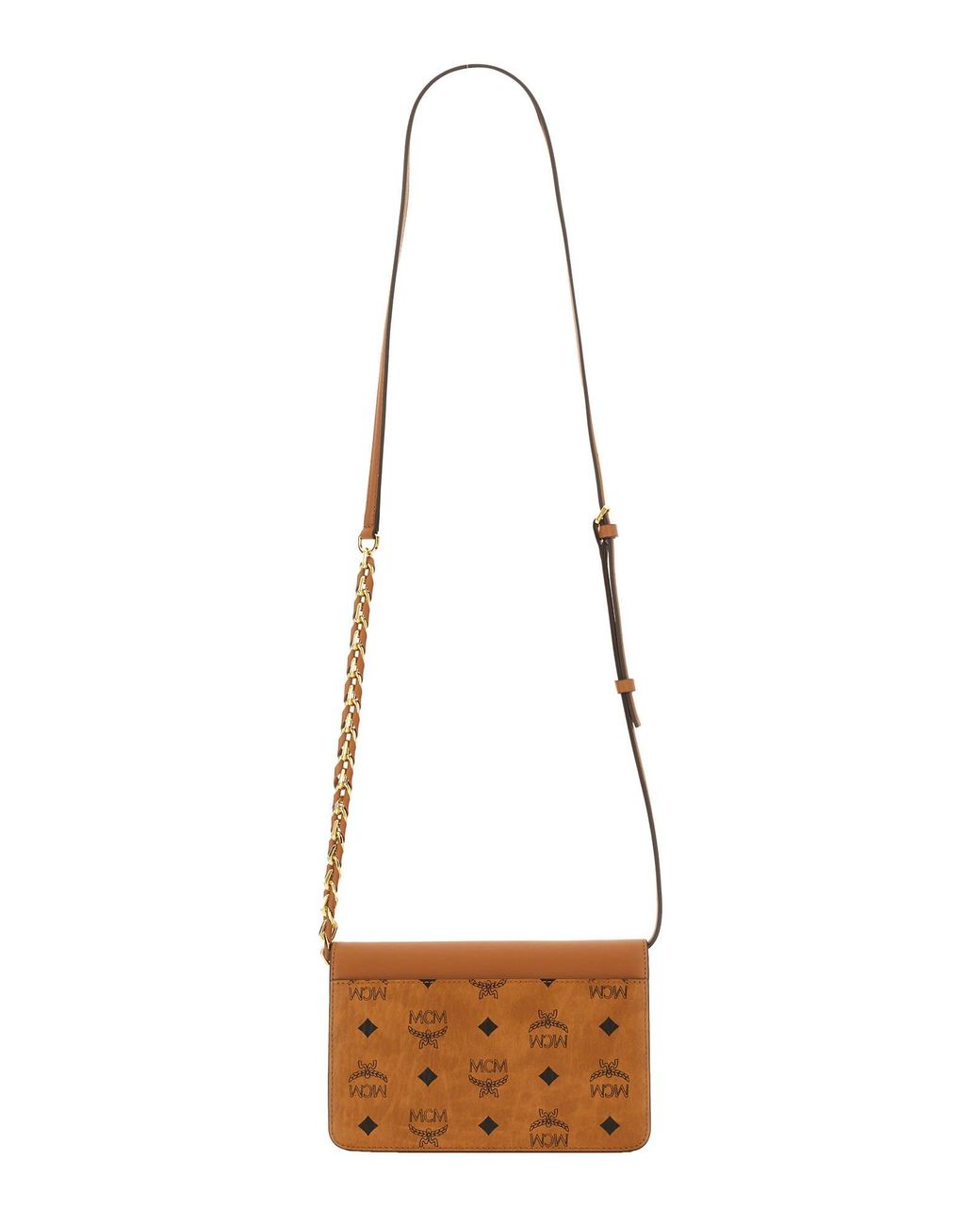 Millie visetos crossbody bag medium deals cognac