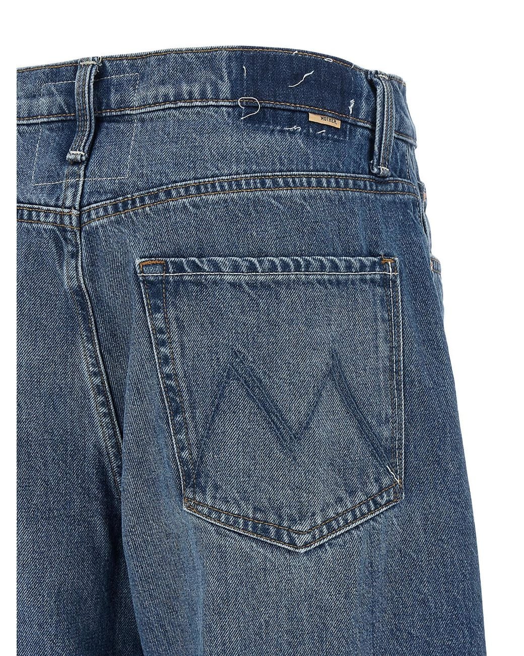 Mother Blue The Dodger Jeans