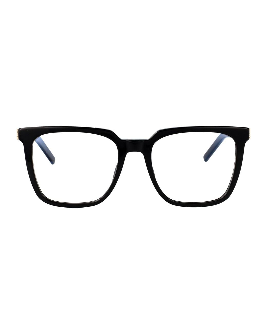 Saint Laurent Black Optical Glasses Slm146 Opt-Transparent Acetate & Frames