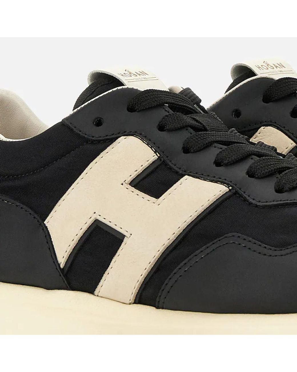 Hogan Black Hogan H26 Sneaker for men