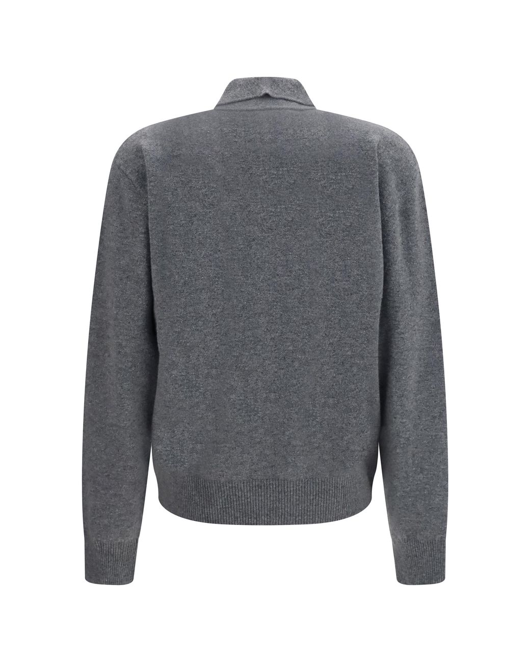 Rohe Gray Ballantyne Argyle Polo T-Shirts