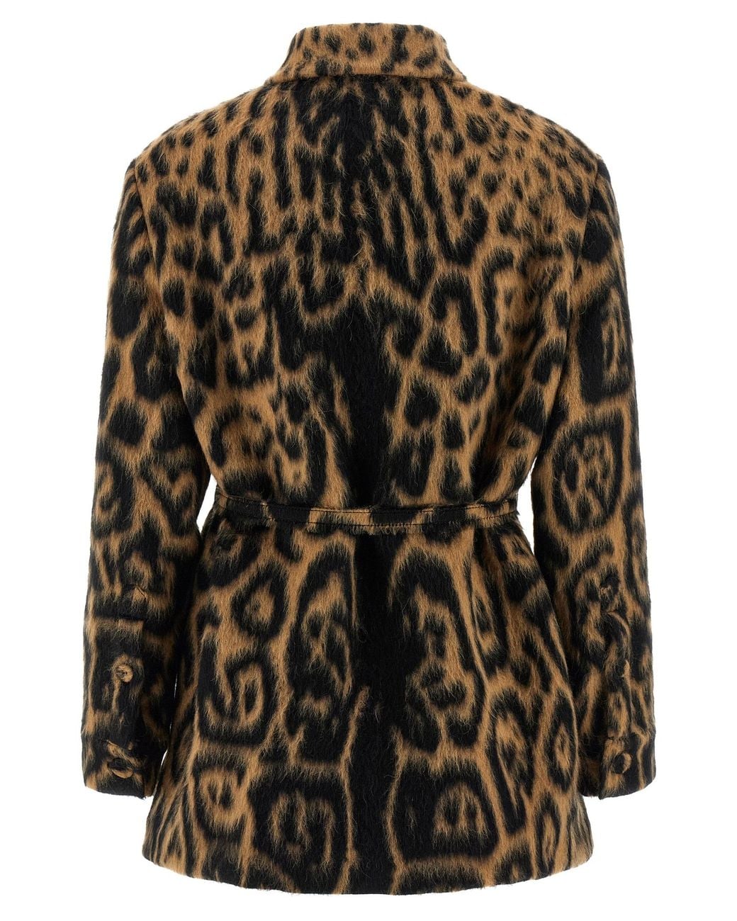Fendi Natural Animalier Jacket