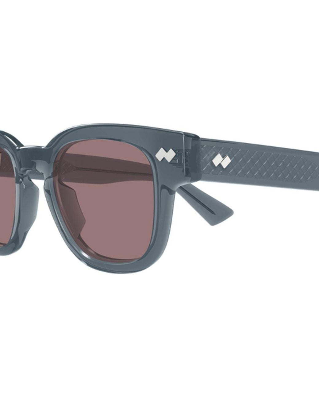 Bottega Veneta Gray Bottega Veneta Eyewear Bv1441S Square-Frame Sunglasses