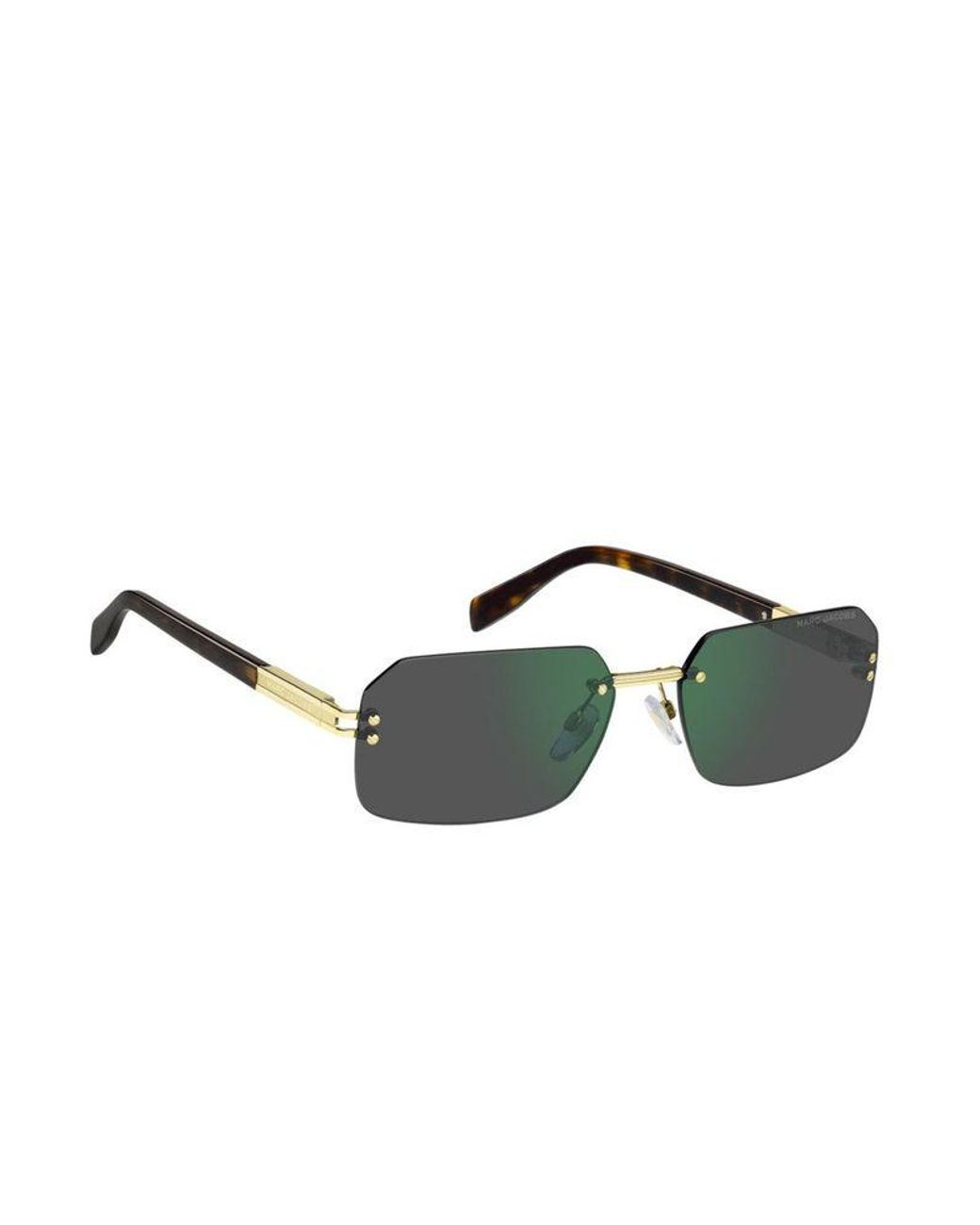 Marc Jacobs Green Sunglasses Metal (Other) Eyewear