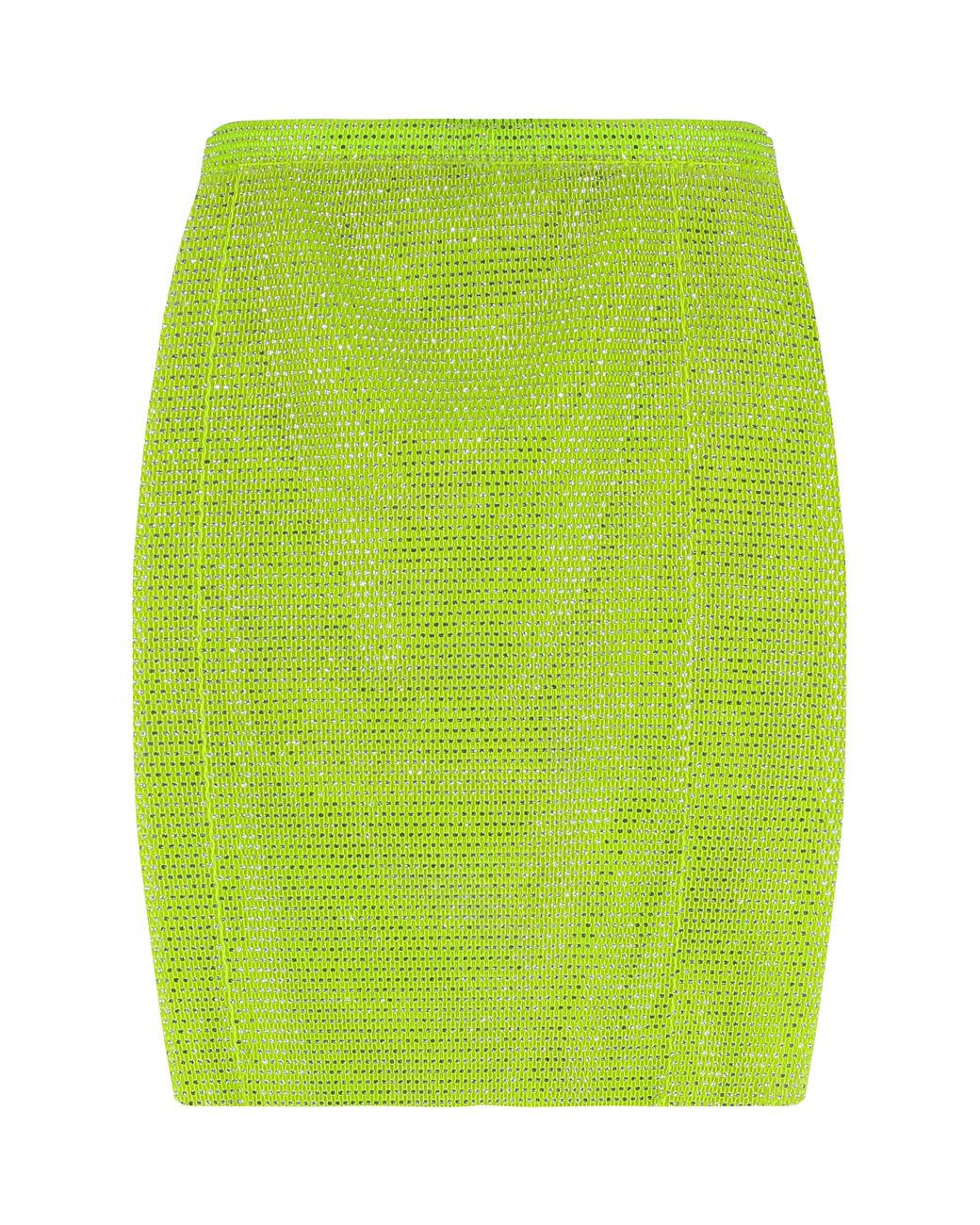Santa Brands Green Netted Rhinestone Skirt Polyester