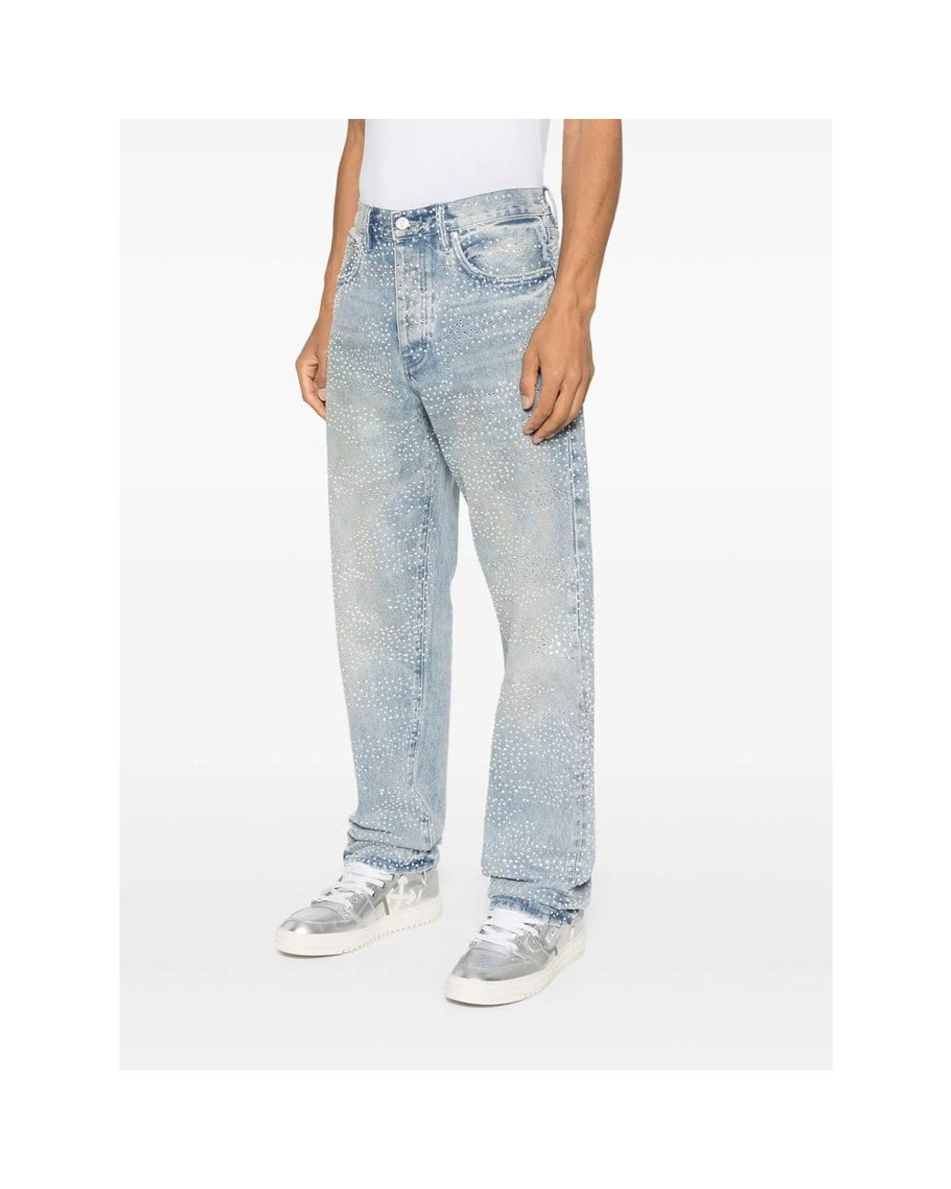 Purple Brand Blue Jeans for men