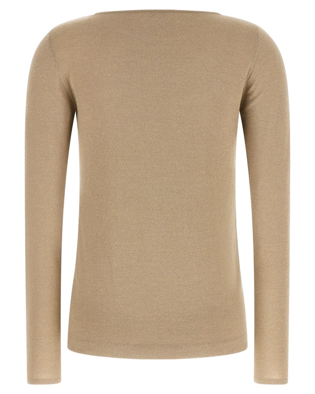 Brunello Cucinelli Natural Brunello Cucinelli Sparkling Sweater