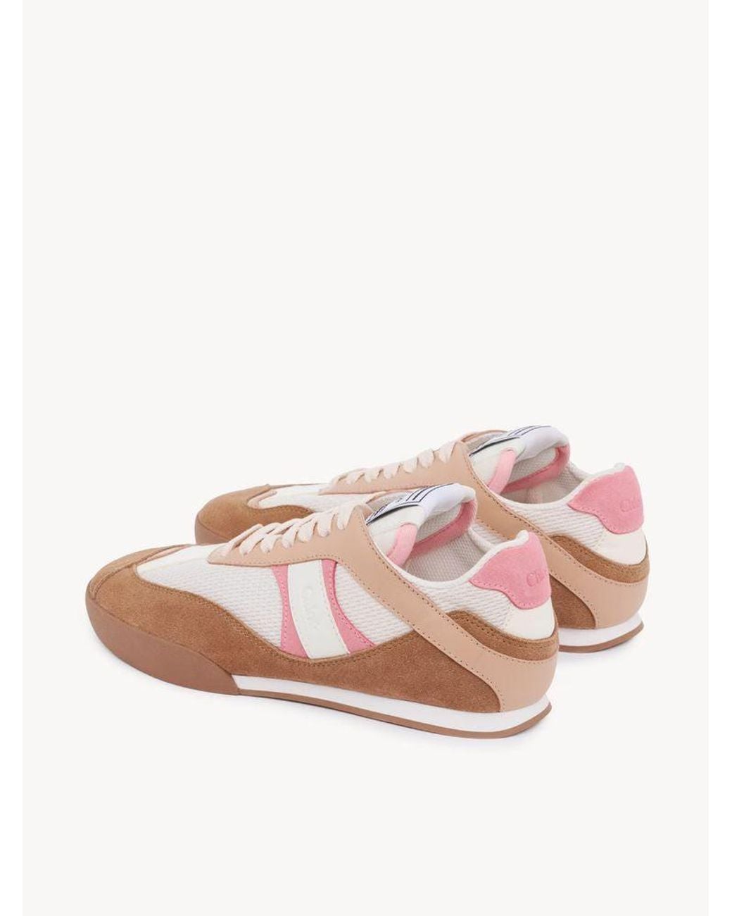 Chloé Pink Chloé E26 Sneaker