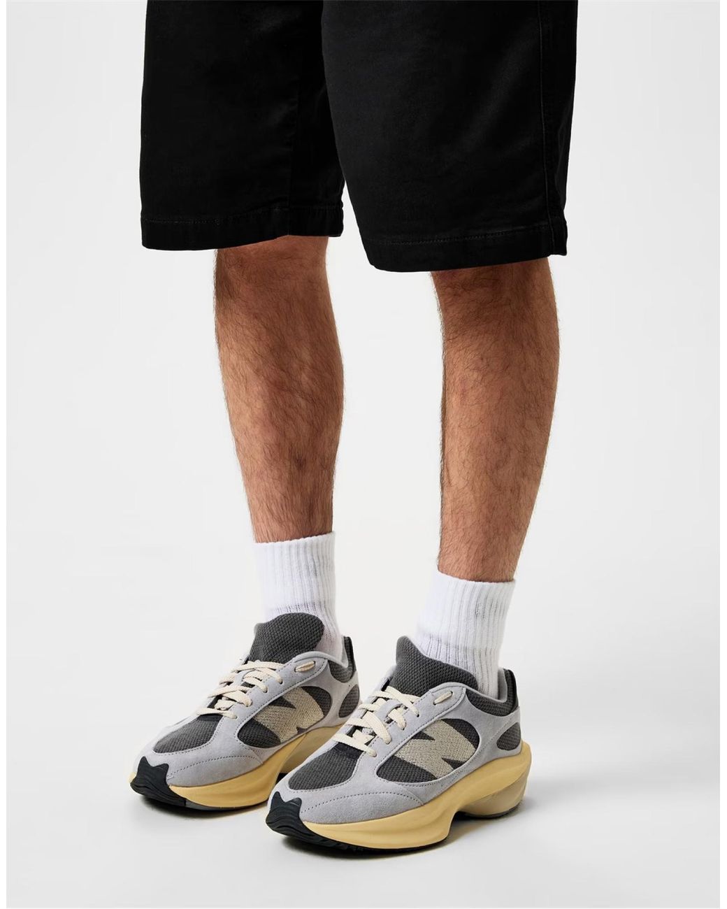 New Balance White Wrpd Runner Matter' Sneakers for men