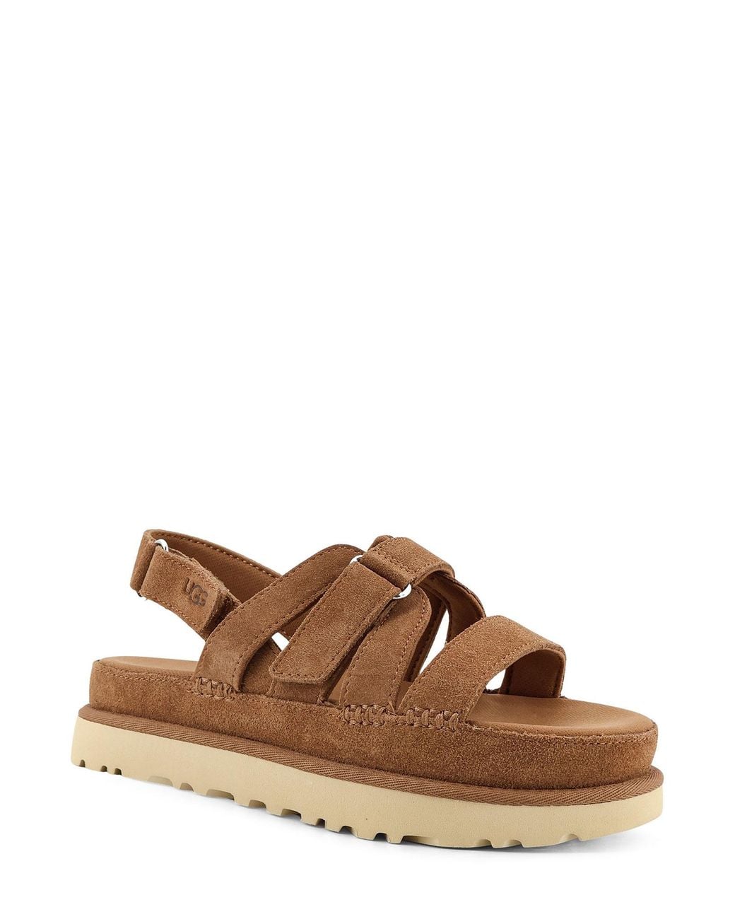 Ugg Brown Sandals Suede