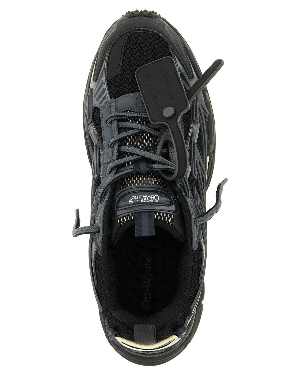 Off-White c/o Virgil Abloh Be Right Back Sneaker in Black for Men | Lyst