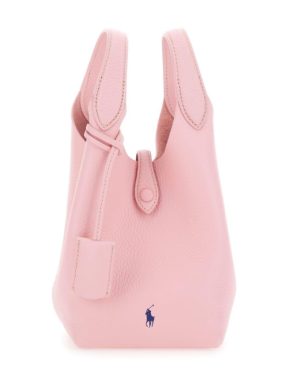 Polo Ralph Lauren Light Play Small Tote Bag in Pink | Lyst