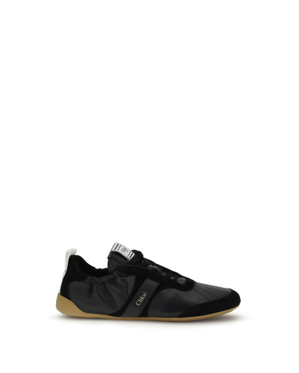 Chloé Black Chloé Kick Sneaker