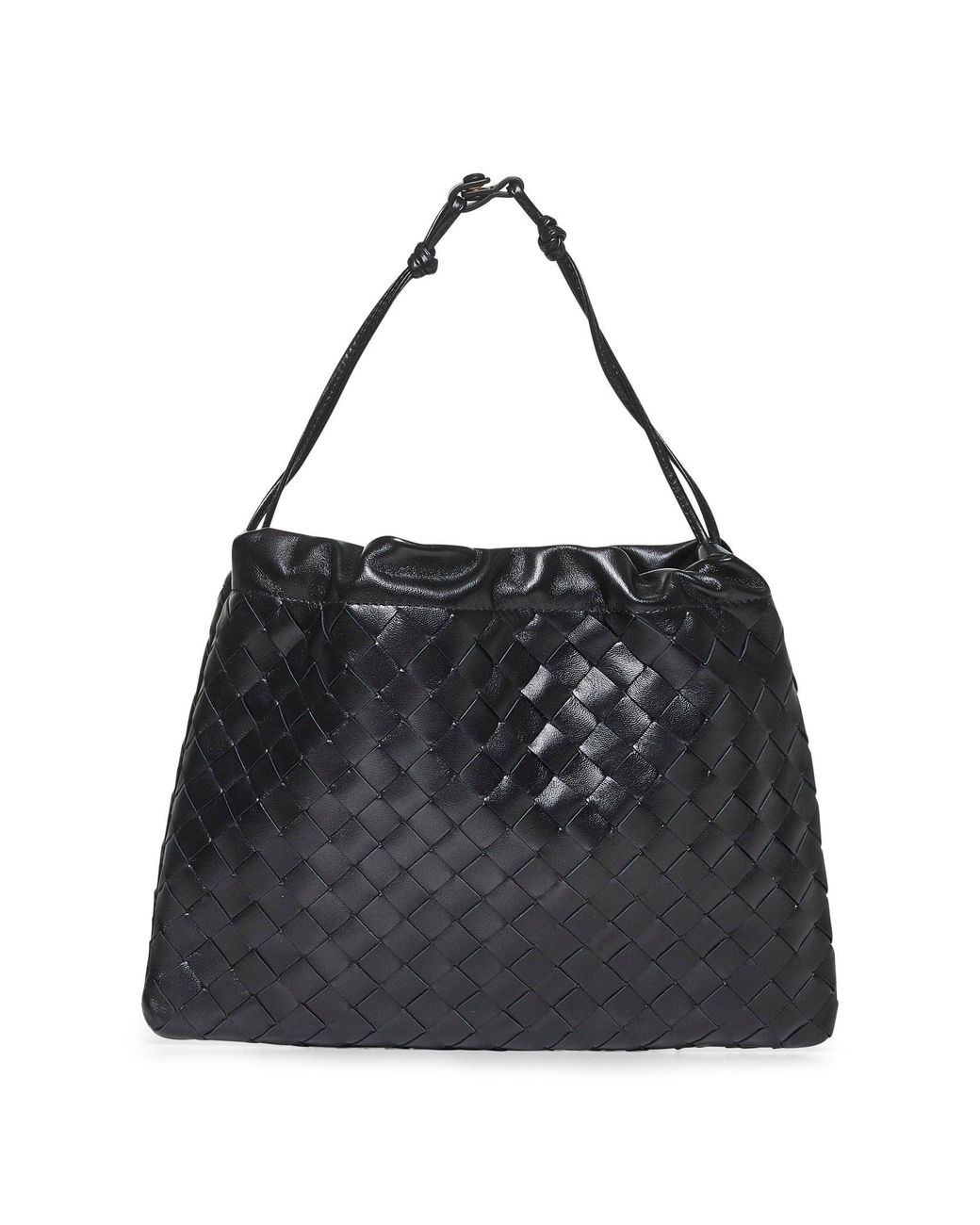Bottega Veneta Black Dust Bag Calfskin