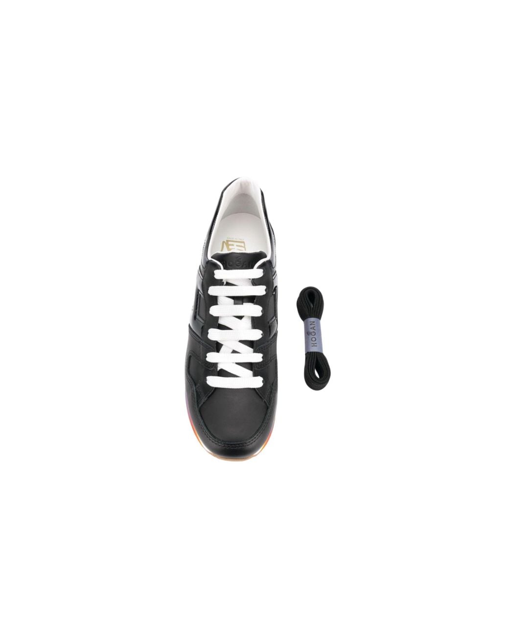 Hogan Black Platform Sole Sneakers Hxw4210T548I6Sb999
