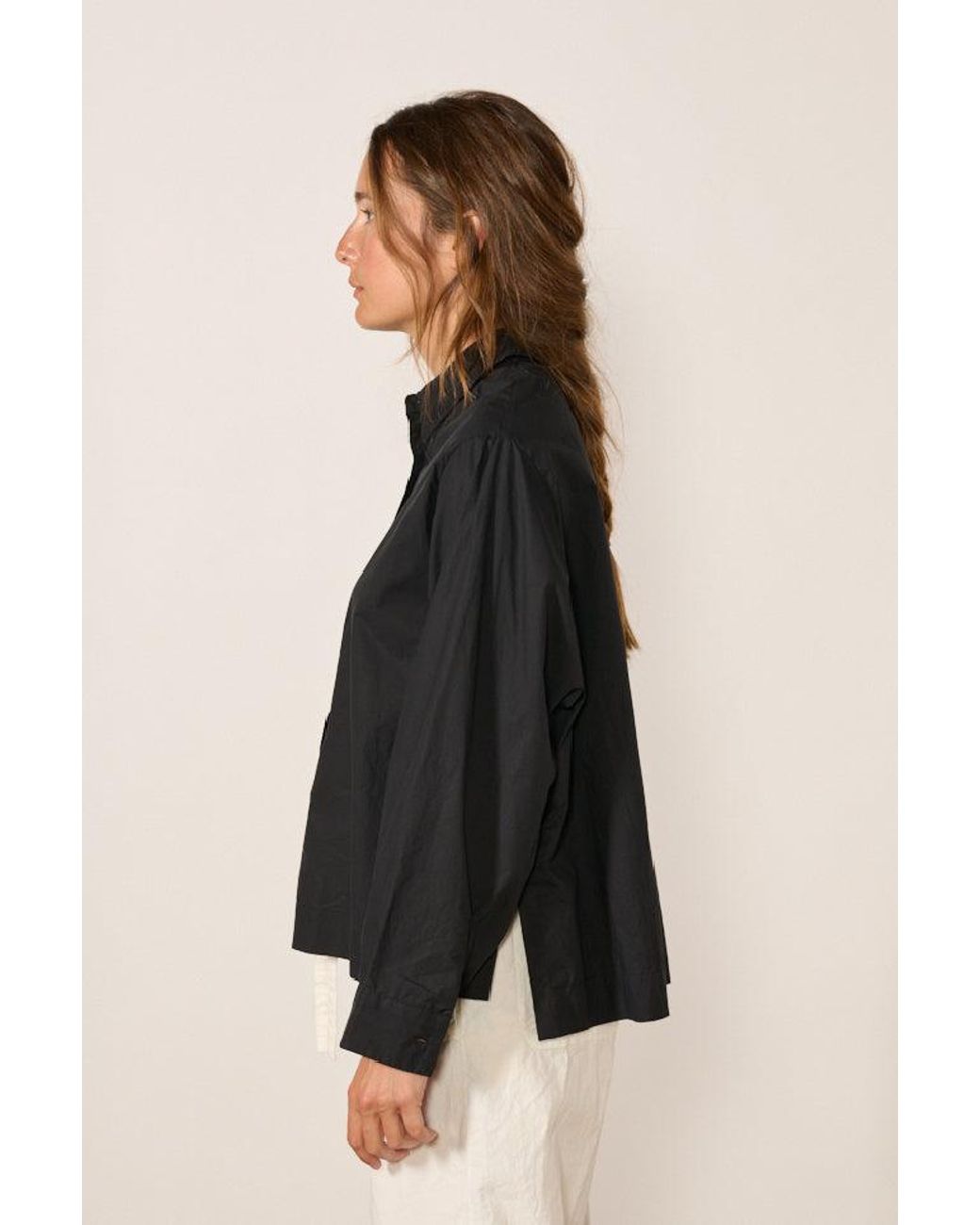 Casey Casey Black Biggy Shirt