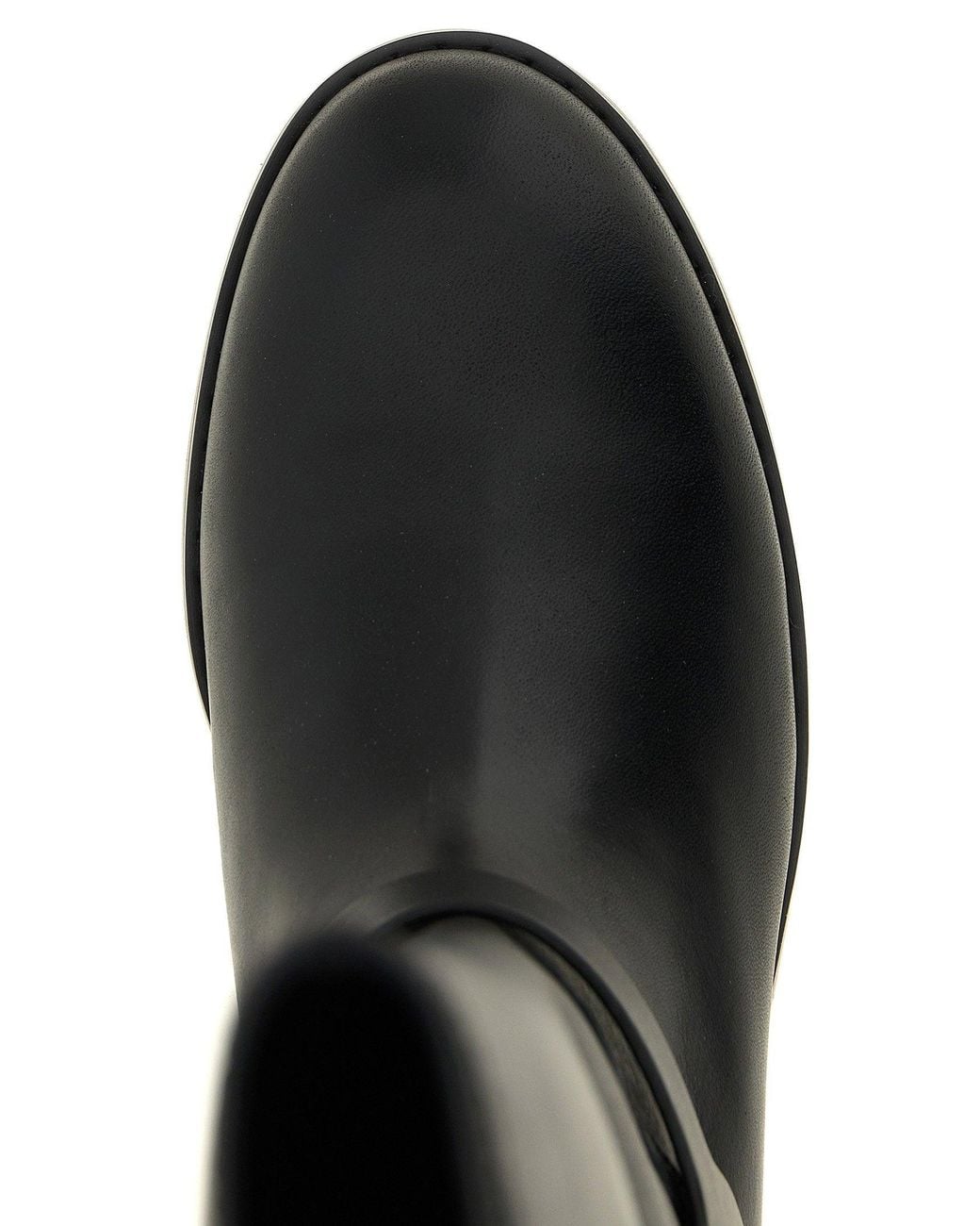 Pinko Black Cheval Boots