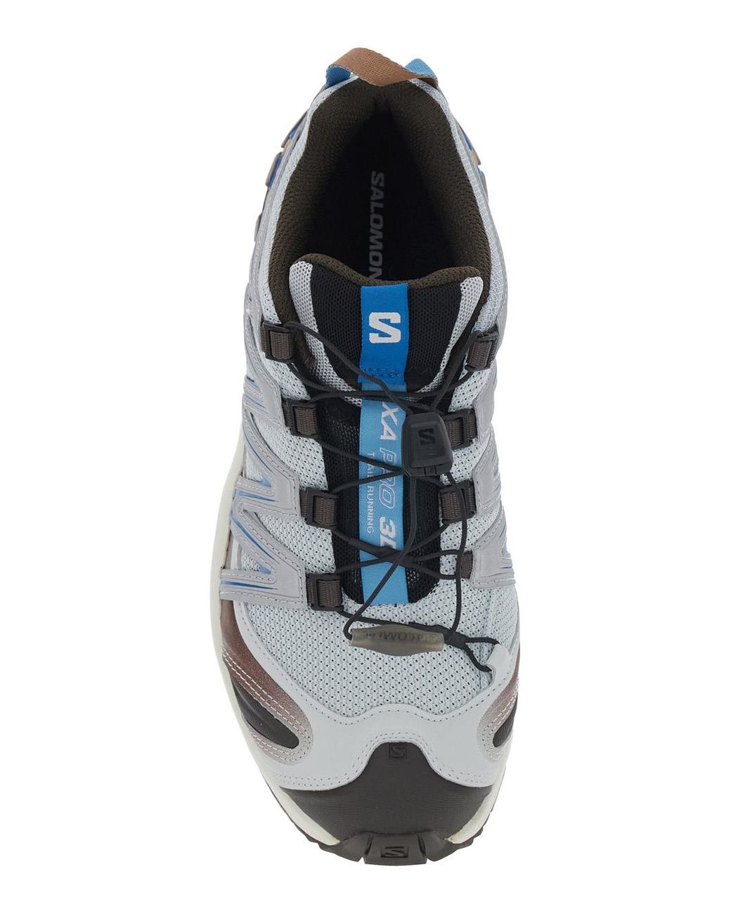 Salomon White Salomon Xa Pro 3D Trail Running Shoe