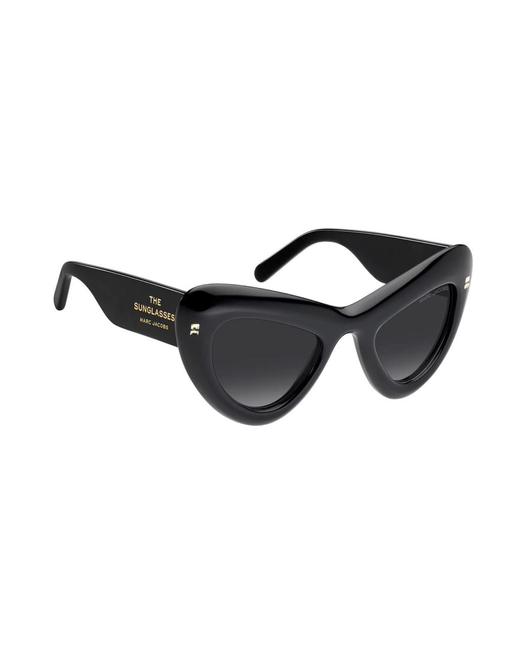Marc Jacobs Black 798S Cat-Eye Sunglasses
