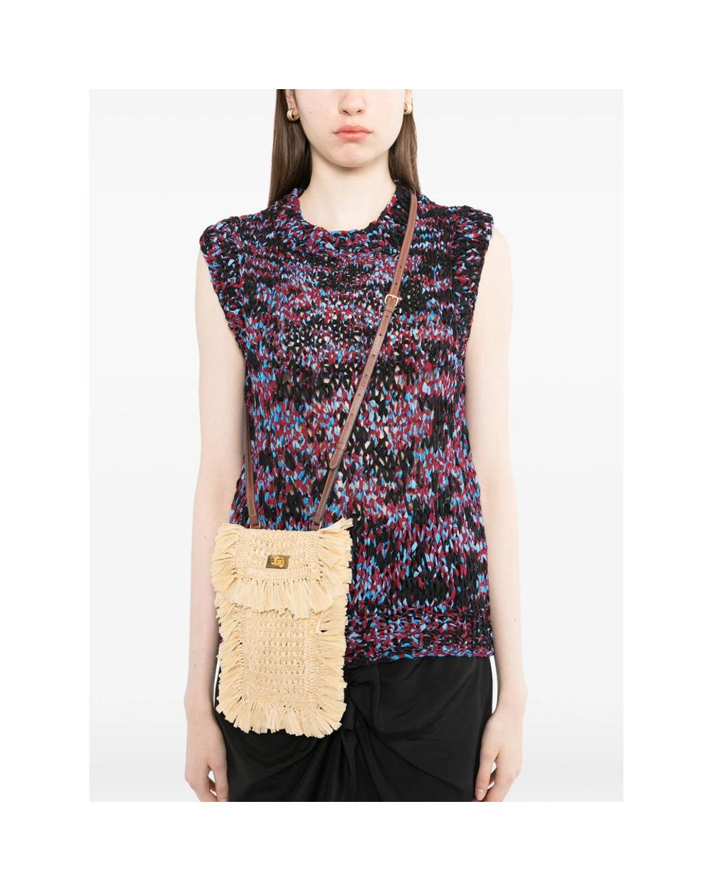 Anya Hindmarch Natural Crossbody Bag Satchels & Cross Body