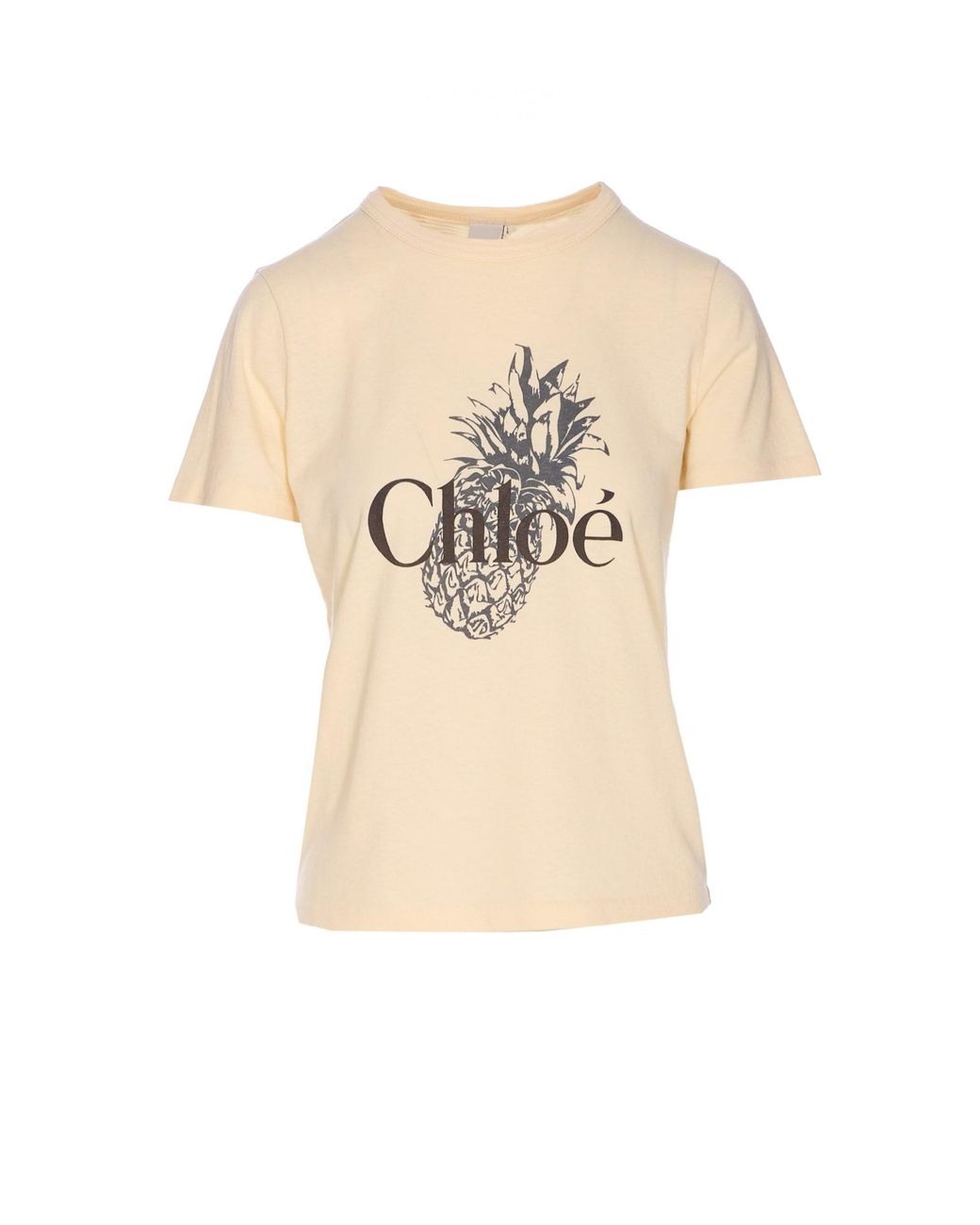 【関税込み】Chloe ブルー Baby Fit 'Capricorn' Tシャツ Chloé Baby Fit Capricorn T Shirt In Cotton Jersey | Chloé US