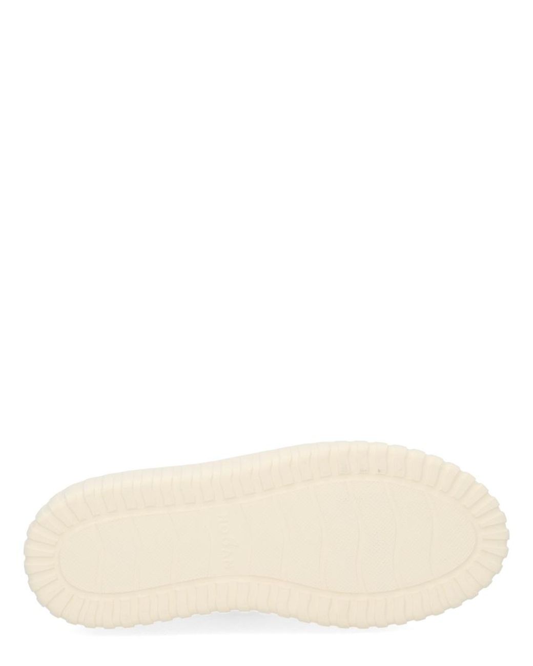 Hogan Natural Hogan Mutton Calfskin Sneaker