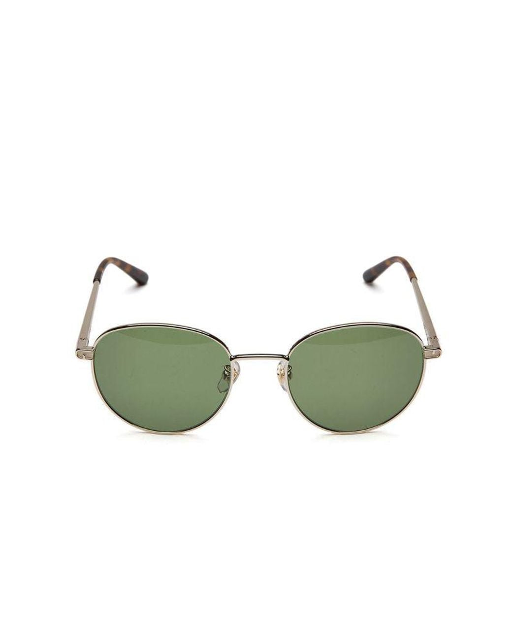 Furla Green Sunglasses Light- Metal Eyewear