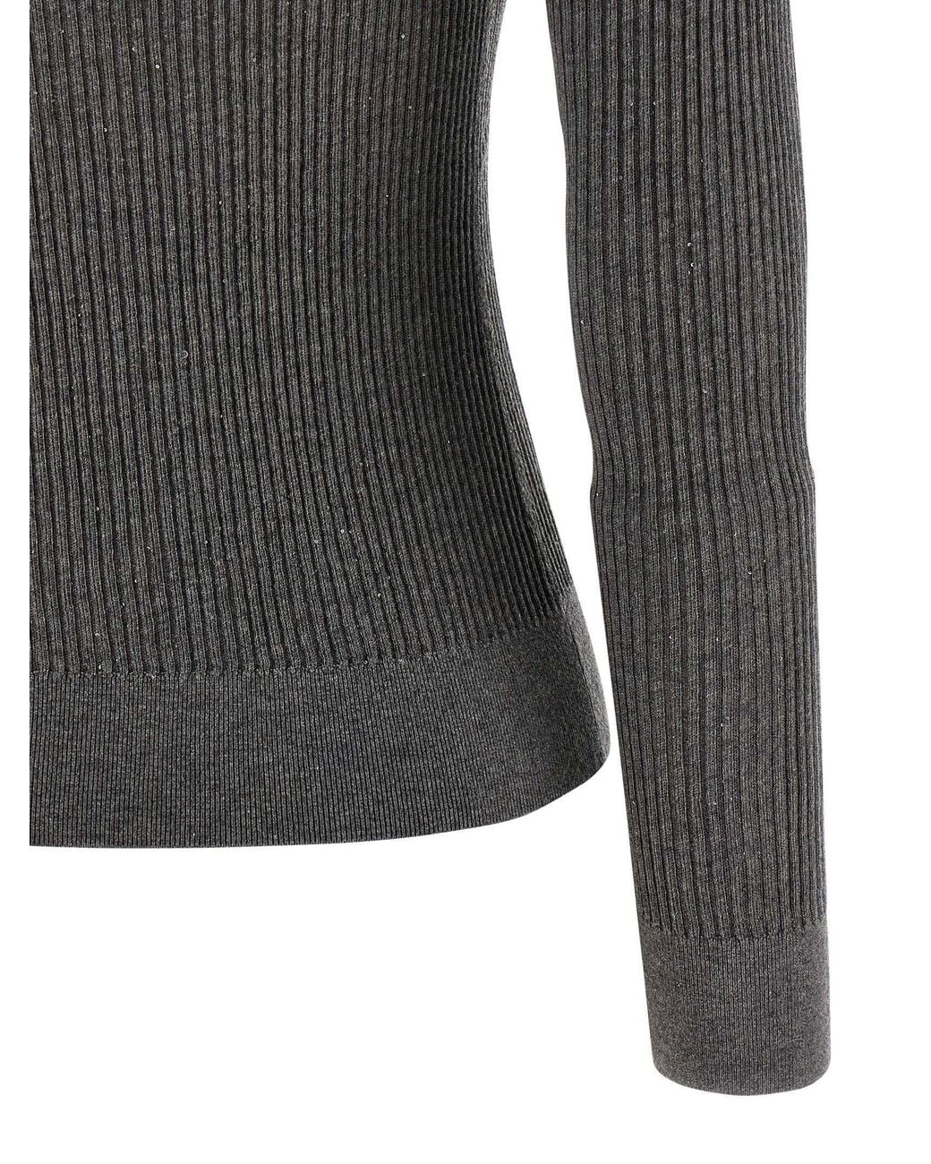 Max Mara Gray Sweater