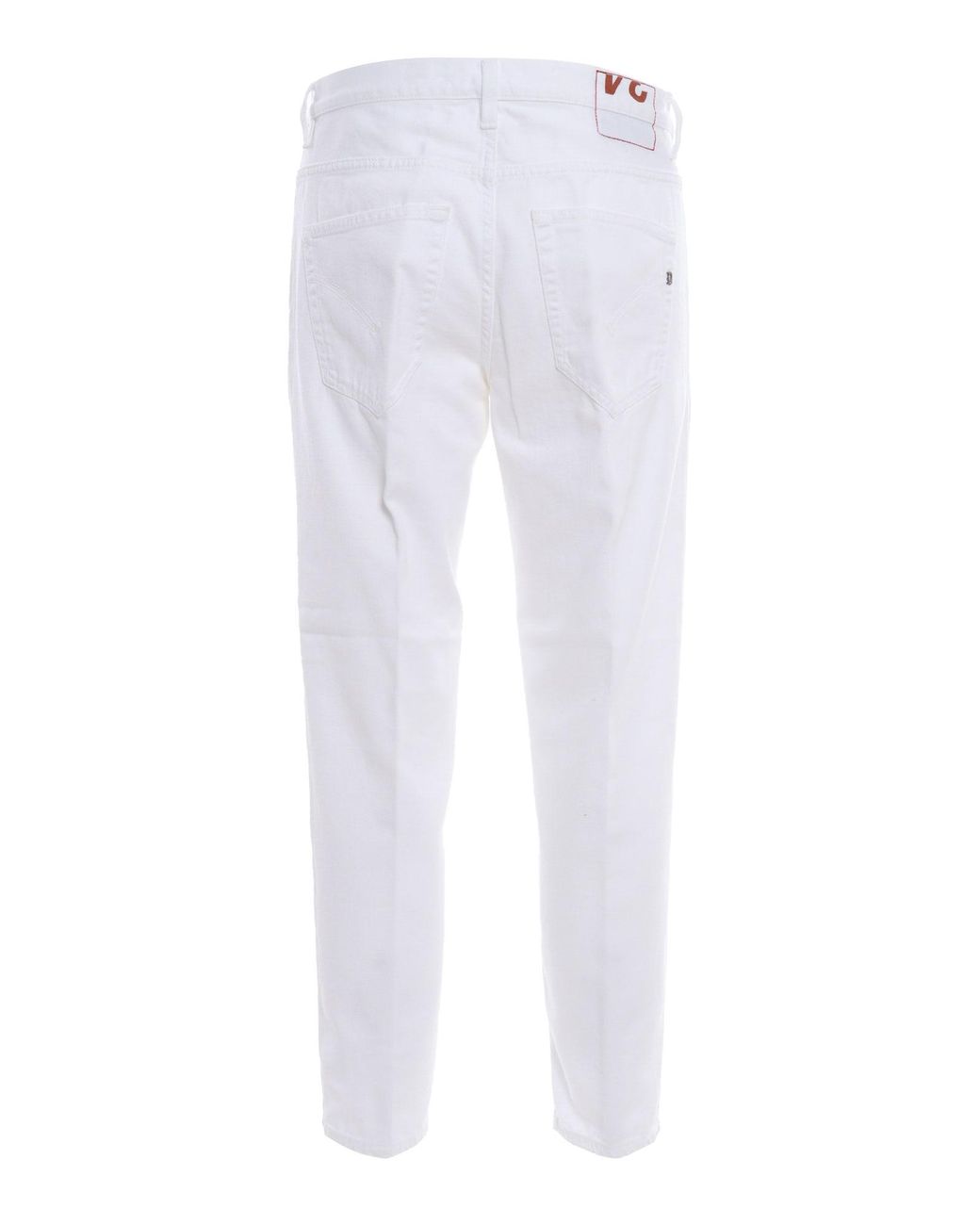 Dondup Brighton Jeans in White for Men | Lyst