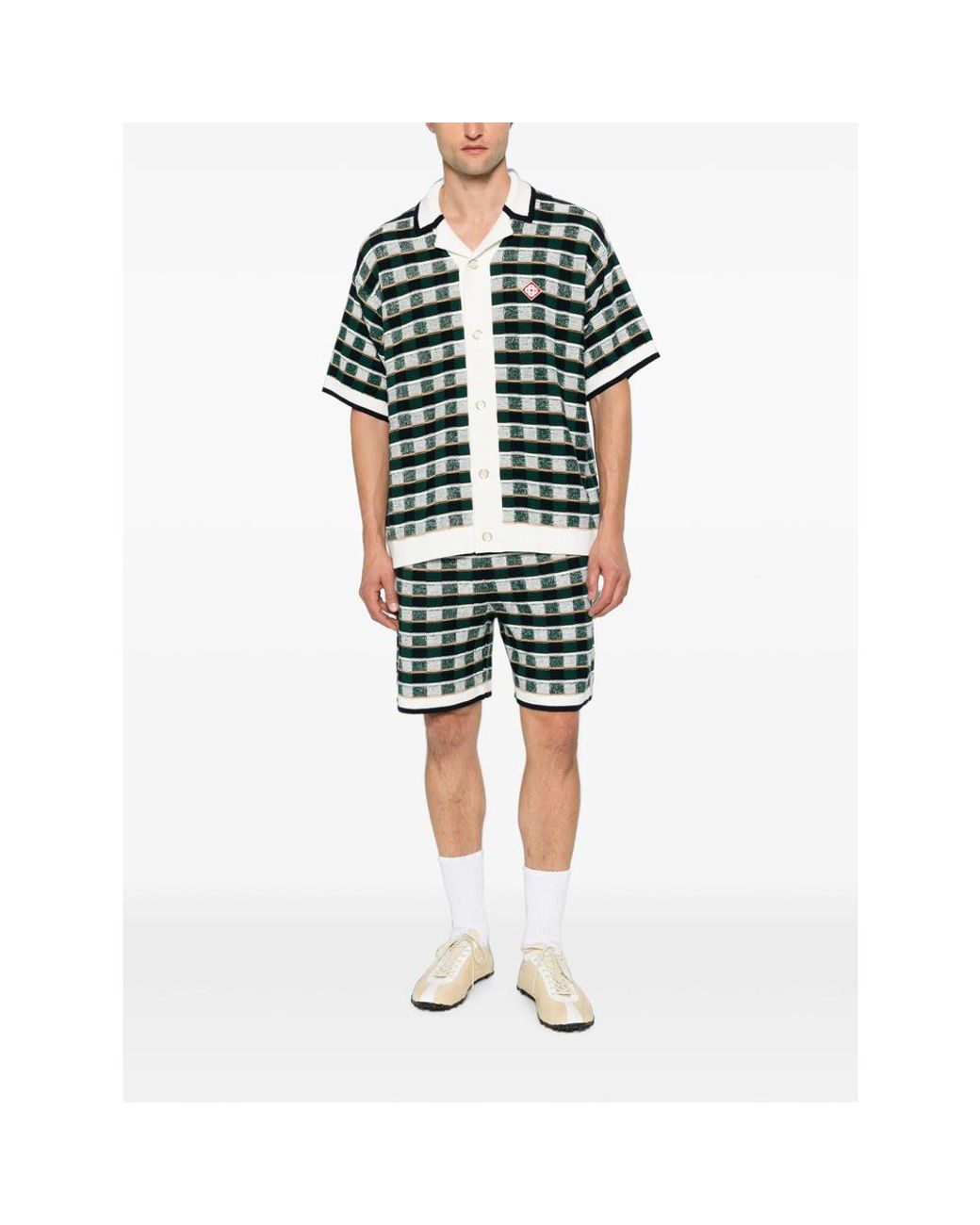 Casablanca Green Shorts for men