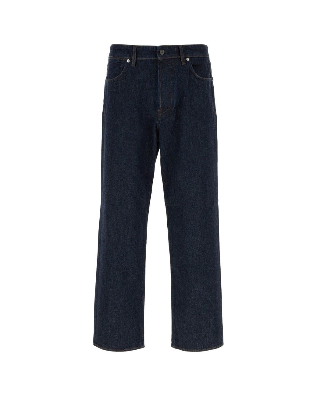 Stone Island Blue Trousers for men