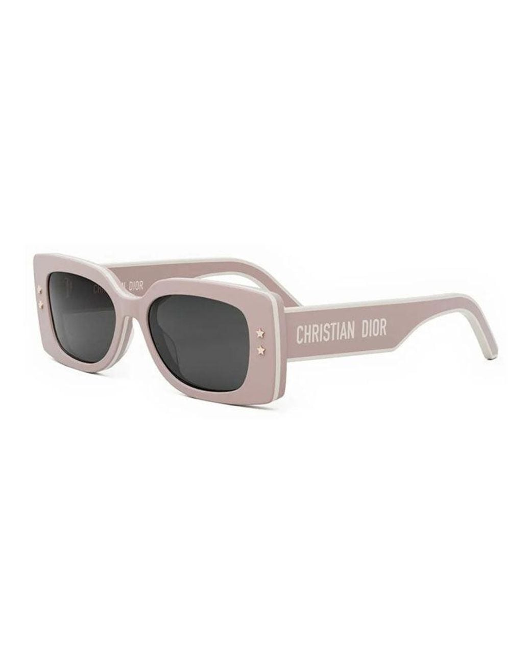 Dior Gray Frame And Lens Sunglasses