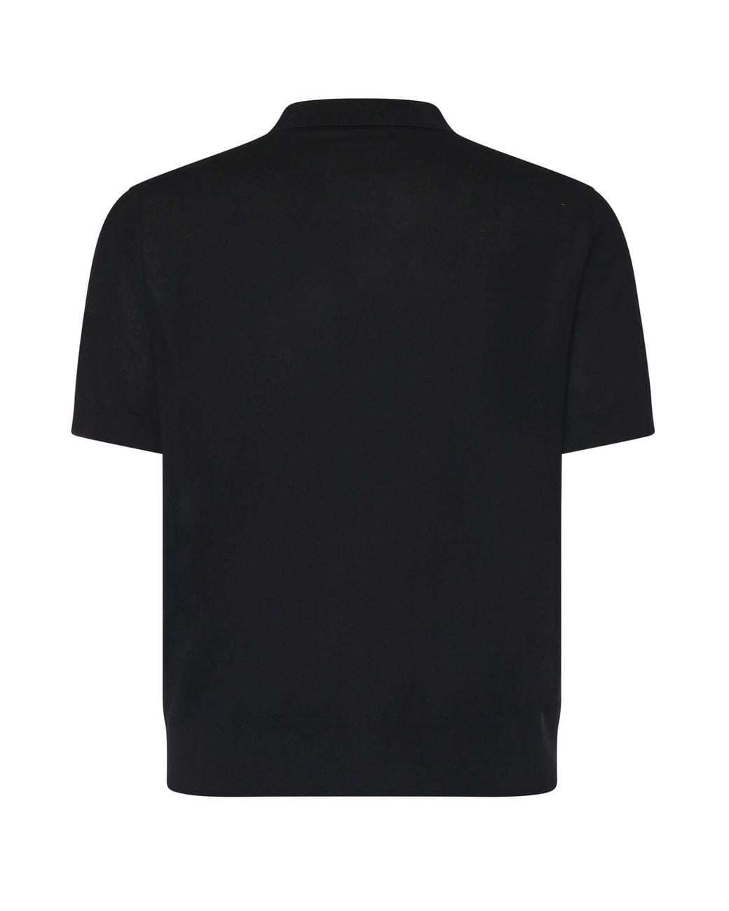 DSquared² Black T-Shirts And Polos Wool for men