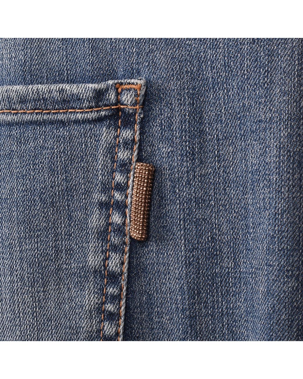 Brunello Cucinelli Blue Pants Mh186P5676_C7814