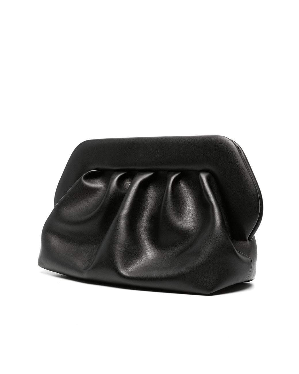 THEMOIRÈ Black Handbag Bios Medium Polyurethane Hand Bags