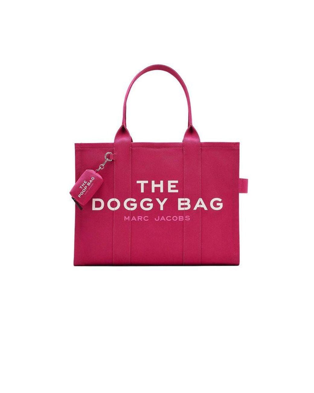 Marc Jacobs Pink Marc Jacobs Cotton Tote Bag