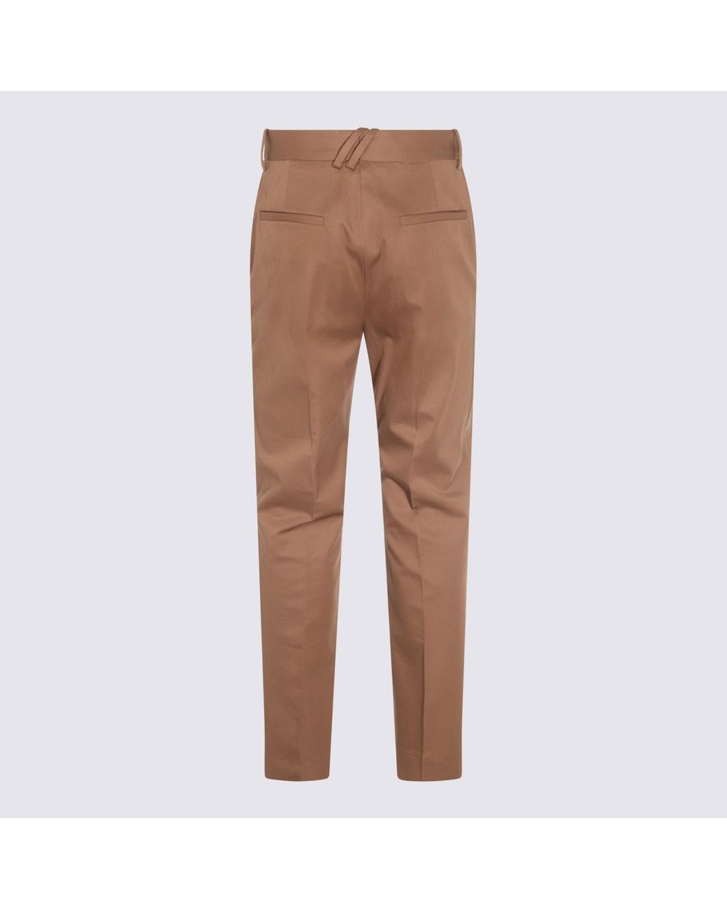 Burberry Brown Trousers _Co