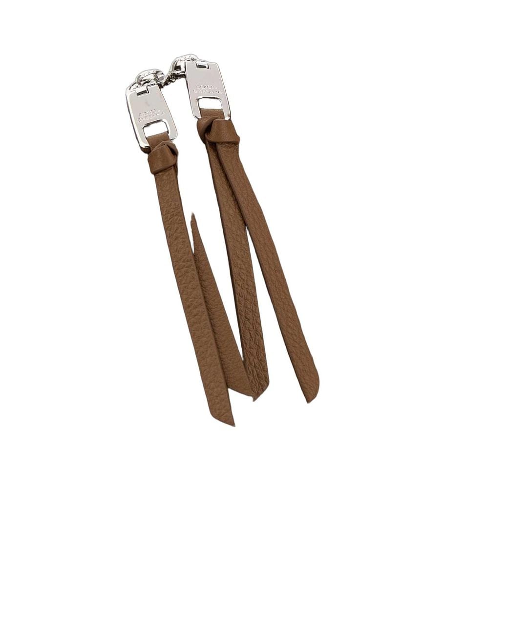 Dolce & Gabbana Brown Dolce & Gabbana Pebbled Calf Leather Shoulder Bag