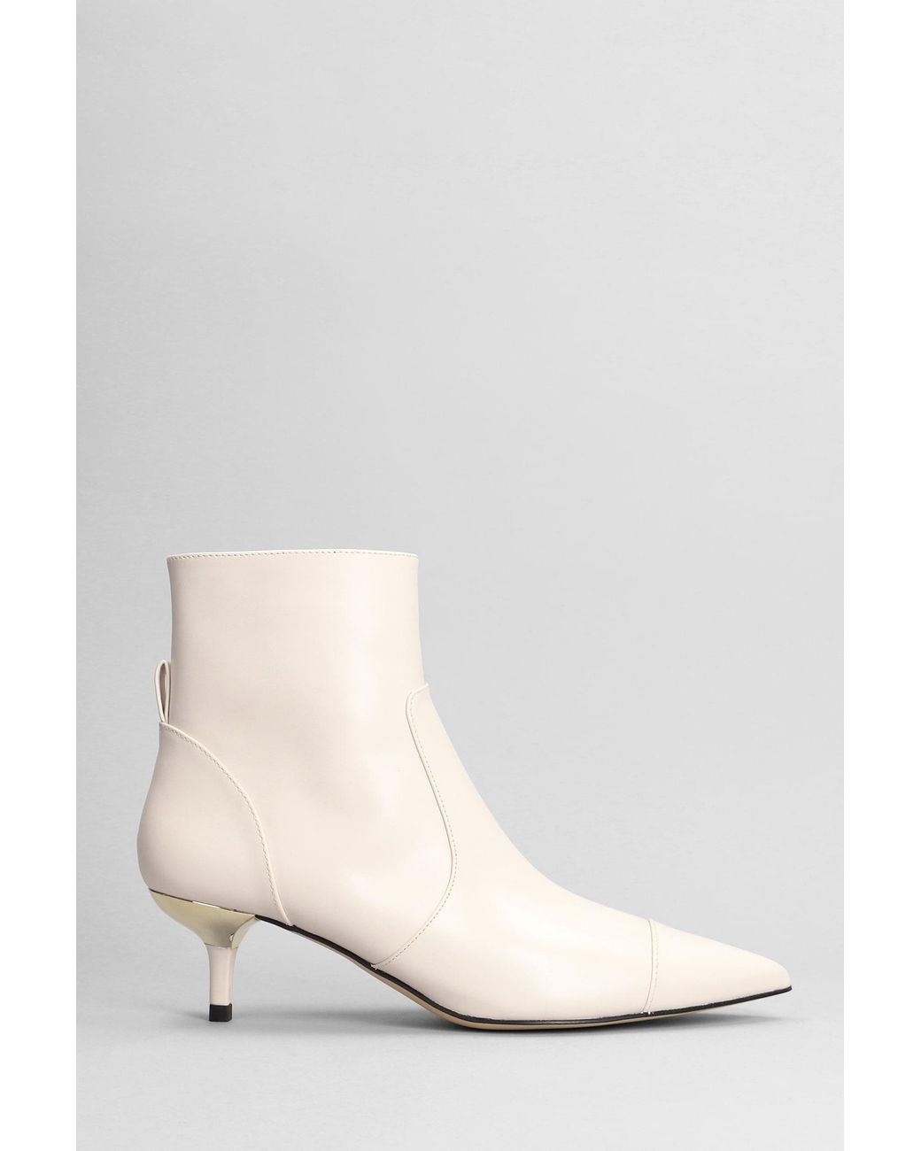 Michael kors 2024 high heels beige