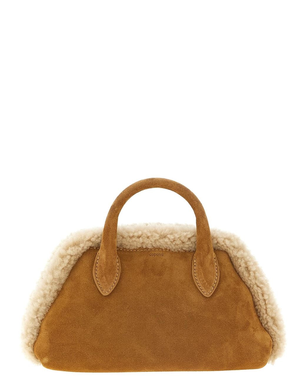 Coperni Brown Cowhide Crossbody Bag