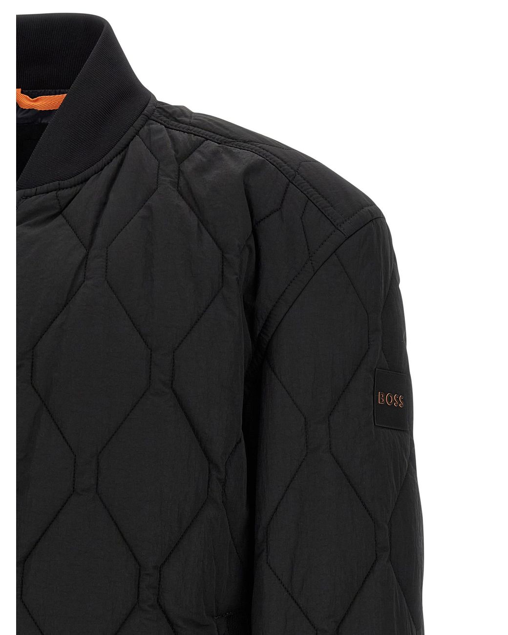 BOSS Osnape Bomber Jacket Rpa Down Jacket, Parka, Casual in Black for ...