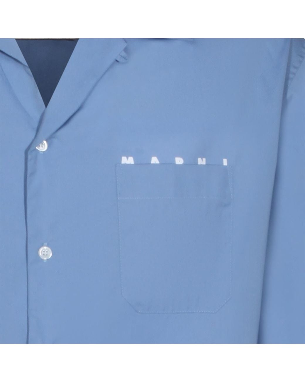 Marni Blue Shirts _Co for men