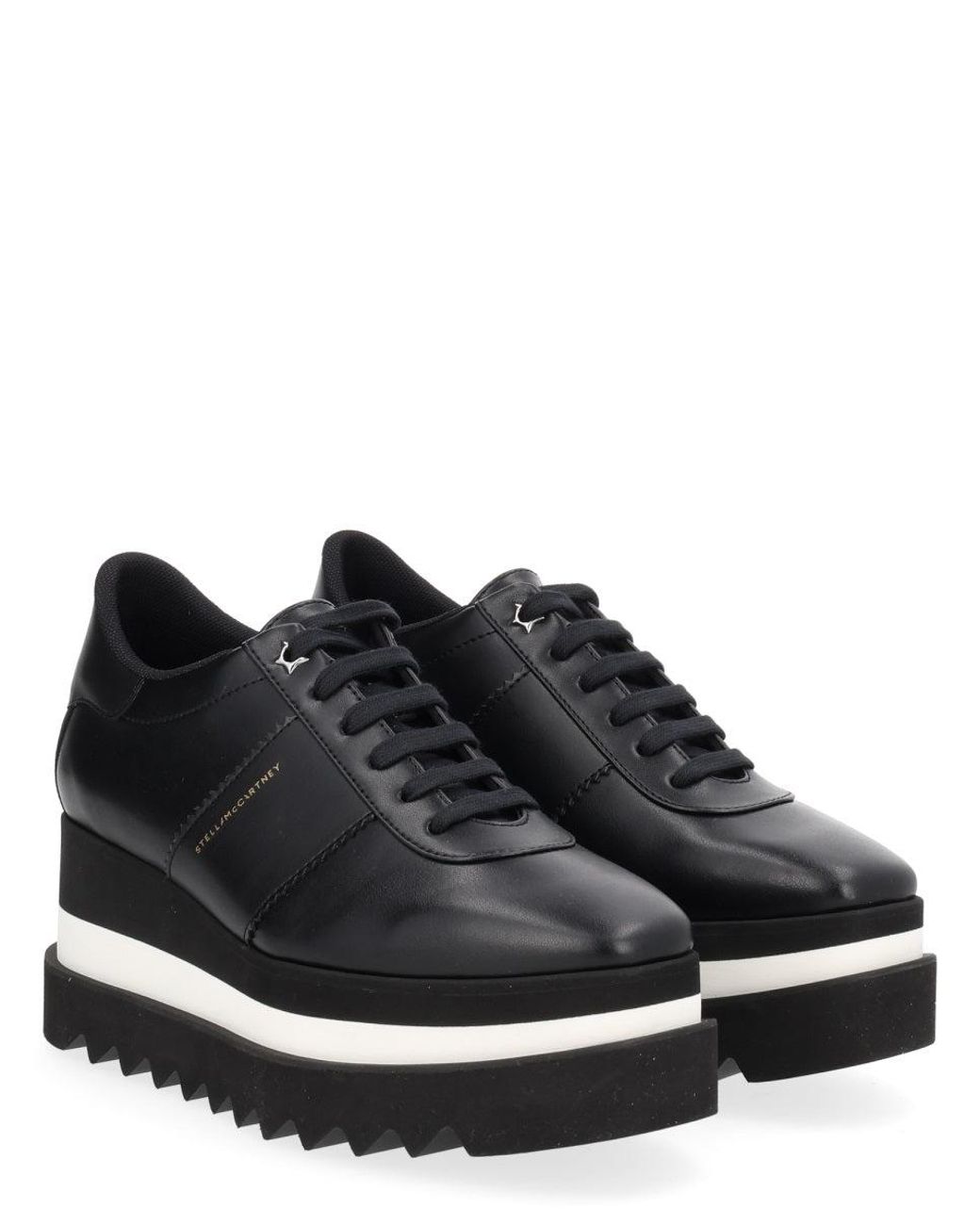 Stella McCartney Black Stella Mccartney Sneak Elyse Sneaker