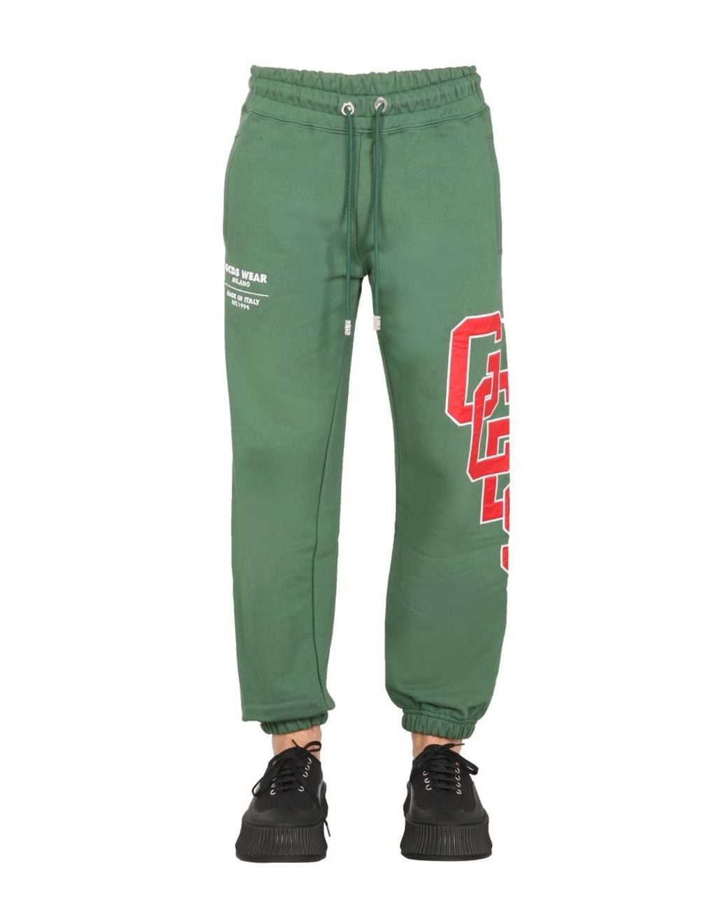Gcds Green Jogging Pants Not Specified Track for men